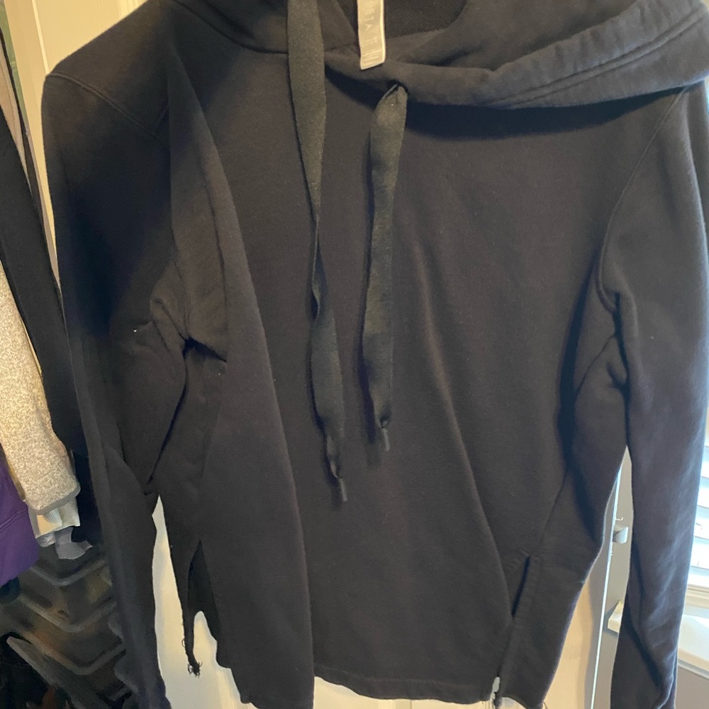 Athletes black hoodie